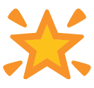 Glowing Star Emoji - Hangouts / Android Version