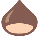 Chestnut Emoji - Hangouts / Android Version