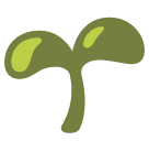 Seedling Emoji Icon