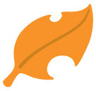 Fallen Leaf Emoji - Hangouts / Android Version