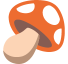 Mushroom Emoji (Google Hangouts / Android Version)