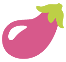 Eggplant Emoji Icon