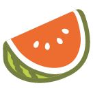 Watermelon Emoji (Google Hangouts / Android Version)