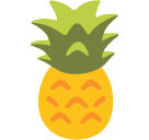 Pineapple Emoji (Google Hangouts / Android Version)