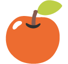 Red Apple Emoji Icon