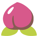 Peach Emoji (Google Hangouts / Android Version)