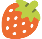 Strawberry Emoji (Google Hangouts / Android Version)