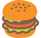 Hamburger Emoji (Google Hangouts / Android Version)