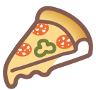 Slice Of Pizza Emoji Icon