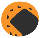Rice Cracker Emoji - Hangouts / Android Version