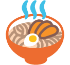 Steaming Bowl Emoji - Hangouts / Android Version