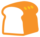 Bread Emoji Icon