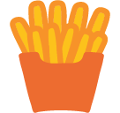 French Fries Emoji (Google Hangouts / Android Version)