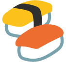 Sushi Emoji (Google Hangouts / Android Version)