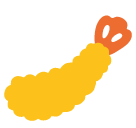 Fried Shrimp Emoji - Hangouts / Android Version