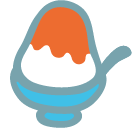 Shaved Ice Emoji - Hangouts / Android Version