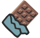 Chocolate Bar Emoji (Google Hangouts / Android Version)