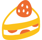 Shortcake Emoji Icon