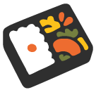 Bento Box Emoji (Google Hangouts / Android Version)