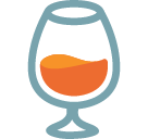 Wine Glass Emoji - Hangouts / Android Version