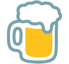 Beer Mug Emoji (Google Hangouts / Android Version)
