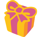 Wrapped Present Emoji Icon