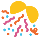 Confetti Ball Emoji Icon