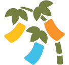 Tanabata Tree Emoji (Google Hangouts / Android Version)