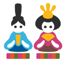 Japanese Dolls Emoji - Hangouts / Android Version