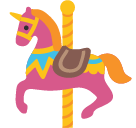 Carousel Horse Emoji Icon