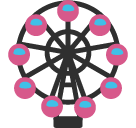 Ferris Wheel Emoji - Hangouts / Android Version