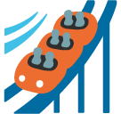 Roller Coaster Emoji - Hangouts / Android Version