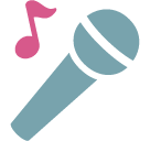 Microphone Emoji - Hangouts / Android Version