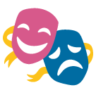 Performing Arts Emoji (Google Hangouts / Android Version)