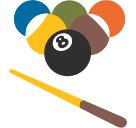 Billiards Emoji Icon