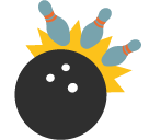 Bowling Emoji Icon