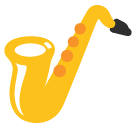 Saxophone Emoji - Hangouts / Android Version