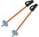 Ski And Ski Boot Emoji - Hangouts / Android Version