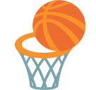 Basketball And Hoop Emoji - Hangouts / Android Version
