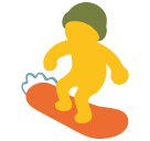 Snowboarder Emoji - Hangouts / Android Version