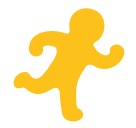 Runner Emoji (Google Hangouts / Android Version)