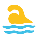 Swimmer Emoji Icon