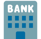 Bank Emoji Icon