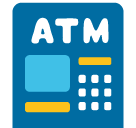 Automated Teller Machine Emoji - Hangouts / Android Version