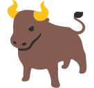Ox Emoji Icon