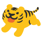 Tiger Emoji - Hangouts / Android Version