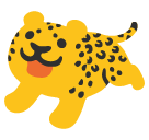 Leopard Emoji - Hangouts / Android Version
