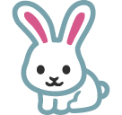 Rabbit Emoji - Hangouts / Android Version