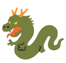 Dragon Emoji (Google Hangouts / Android Version)