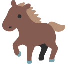 Horse Emoji - Hangouts / Android Version